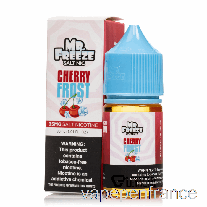 Cherry Frost - Mr Freeze Salts - Stylo Vape 30 Ml 35 Mg